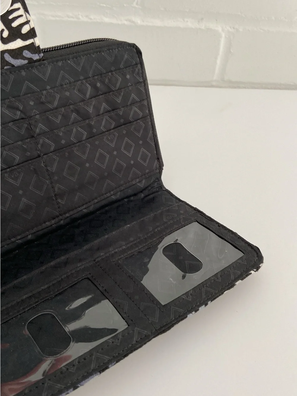 Classic Womens Vera Bradley Oversized Wallet
